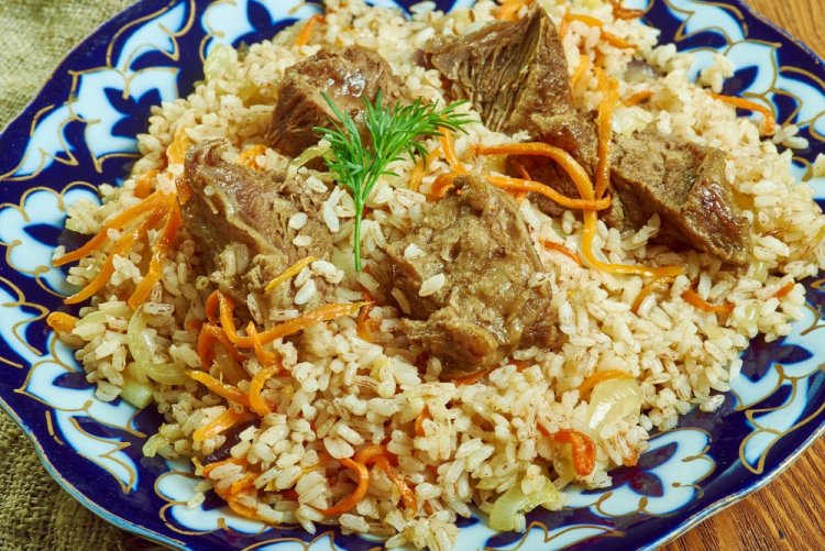 Плов в аэрогриле