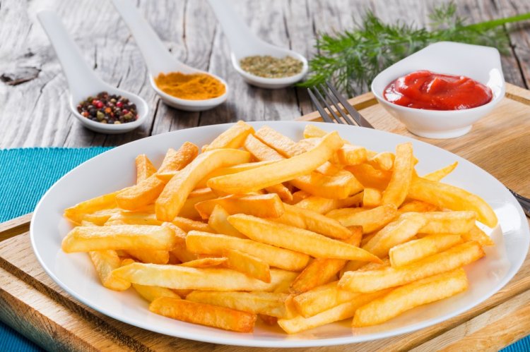 Картошка фри в аэрогриле