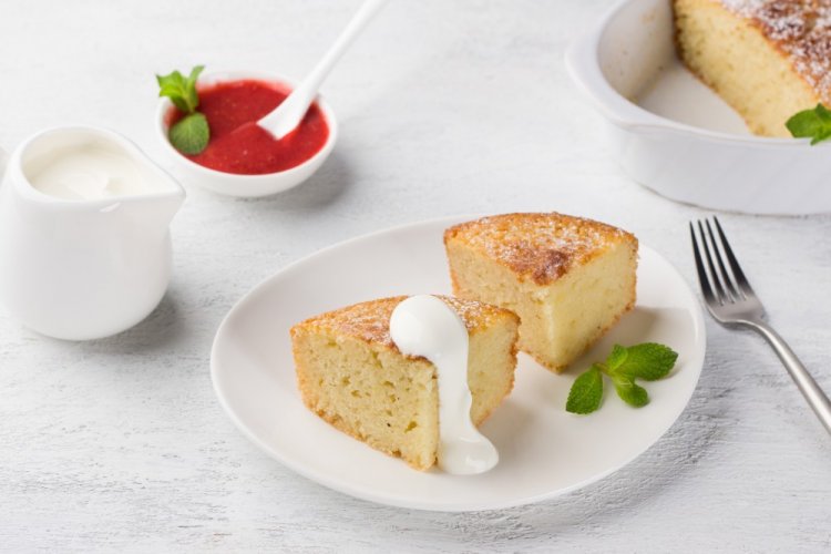 Манник в аэрогриле