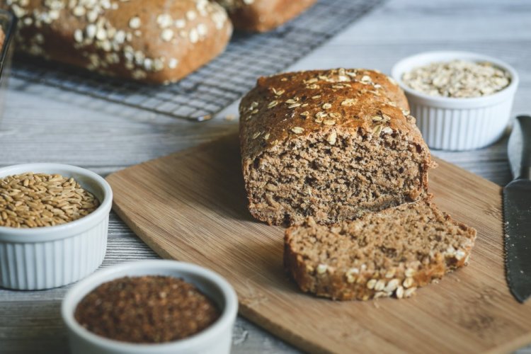 Овсяный ПП хлеб в аэрогриле