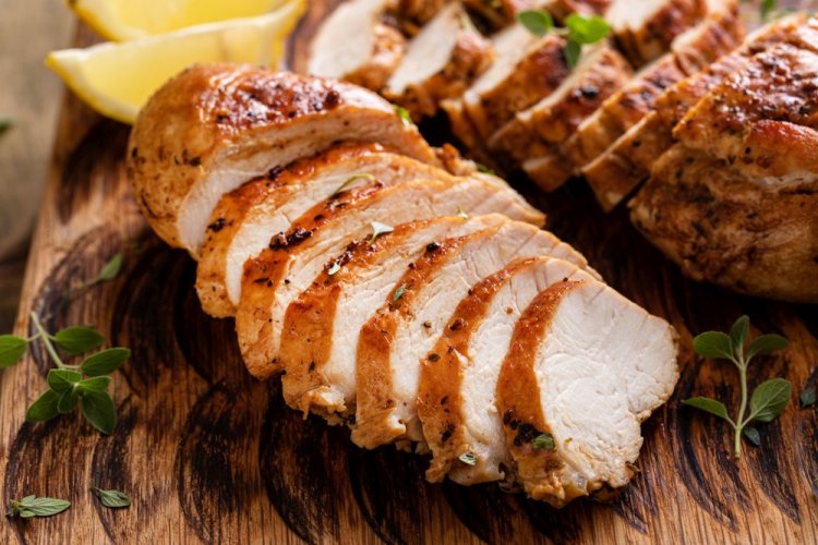 Куриное филе с копченой паприкой в аэрогриле