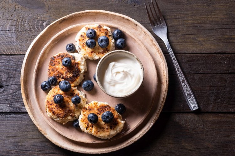 ПП-сырники в аэрогриле