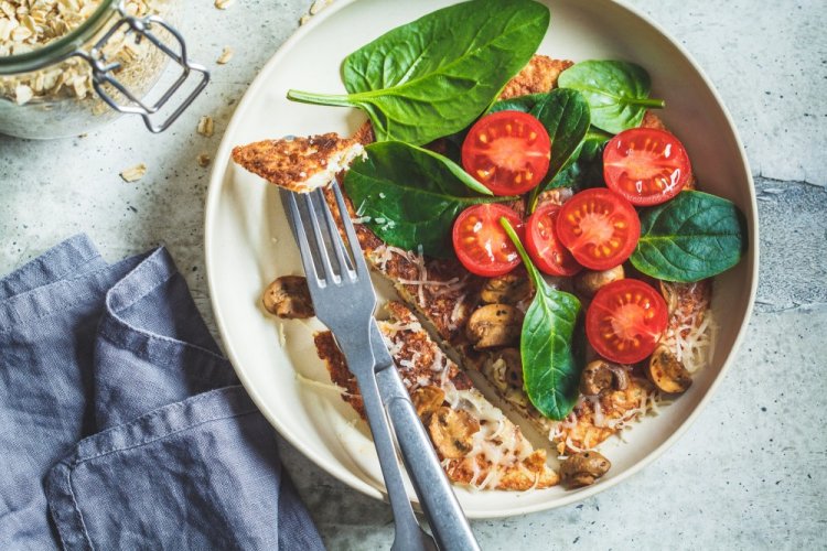 Овсяноблин в аэрогриле