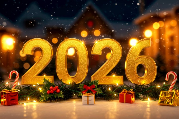 25+ самых красивых картинок и открыток на Новый год 2026