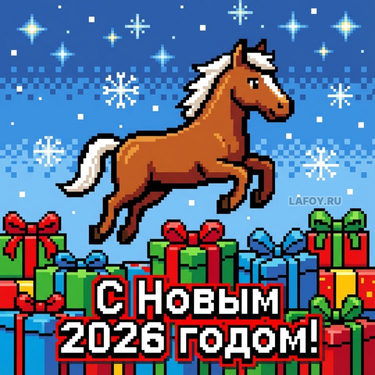 Детские открытки и картинки на Новый год 202622