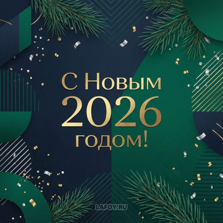 Корпоративные открытки на Новый год 202627