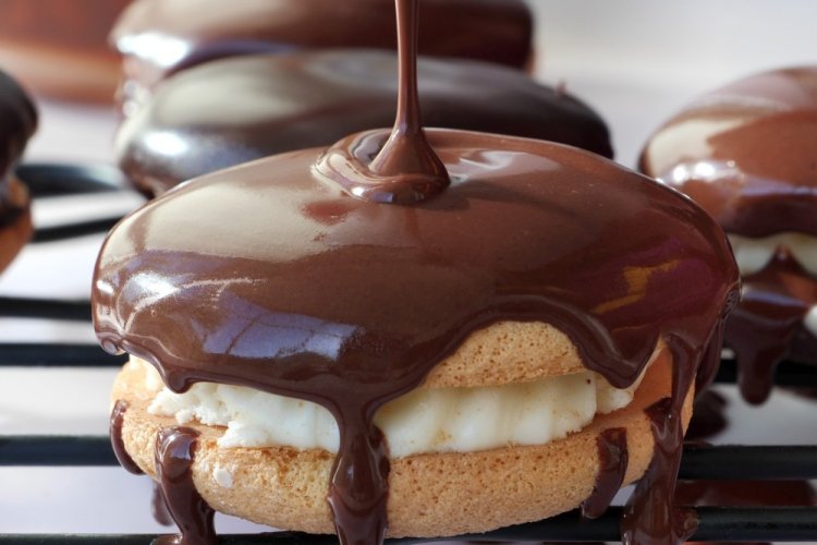 Шоколадная глазурь из шоколада