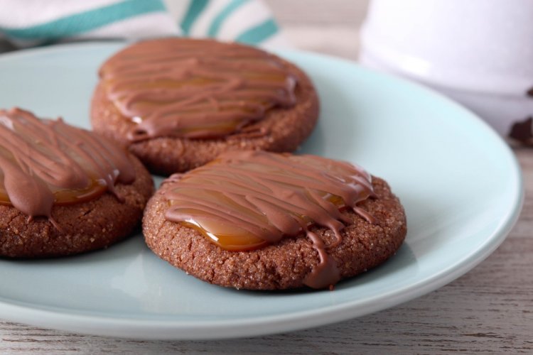 Карамельная глазурь