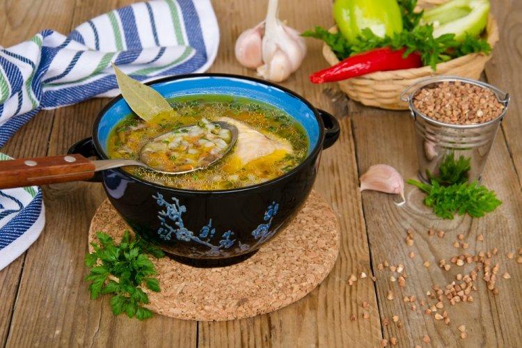 Гречневый суп в мультиварке
