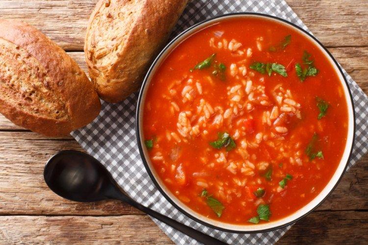 Суп с рисом в мультиварке