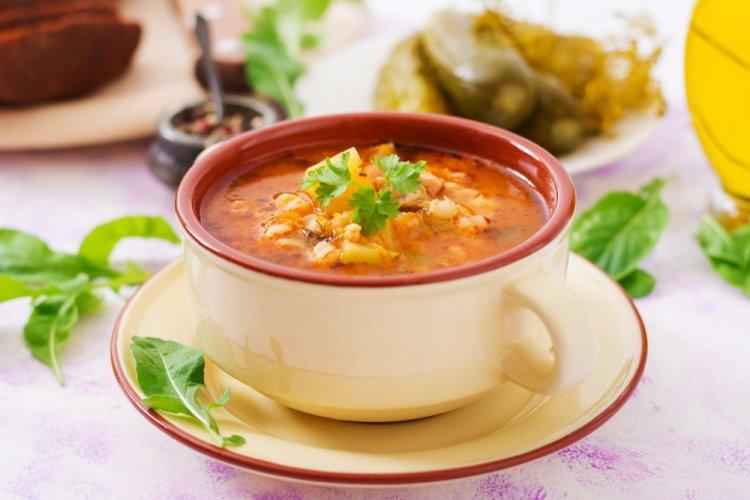 Рассольник в мультиварке