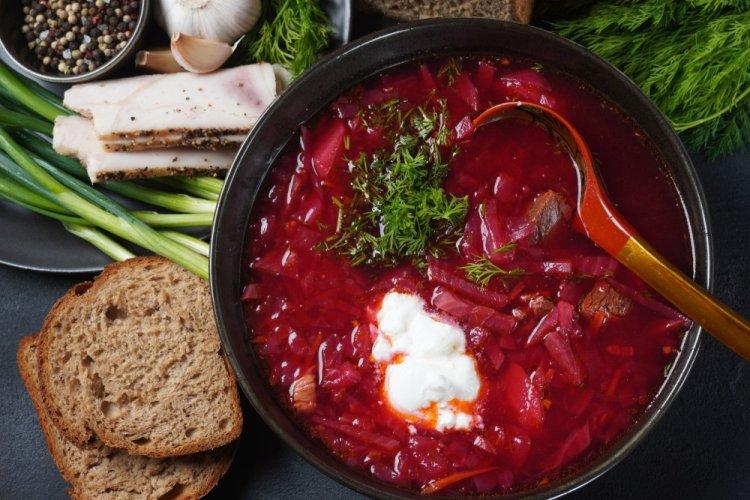 Борщ в мультиварке