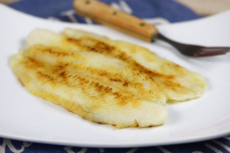 Тилапия в фольге в аэрогриле