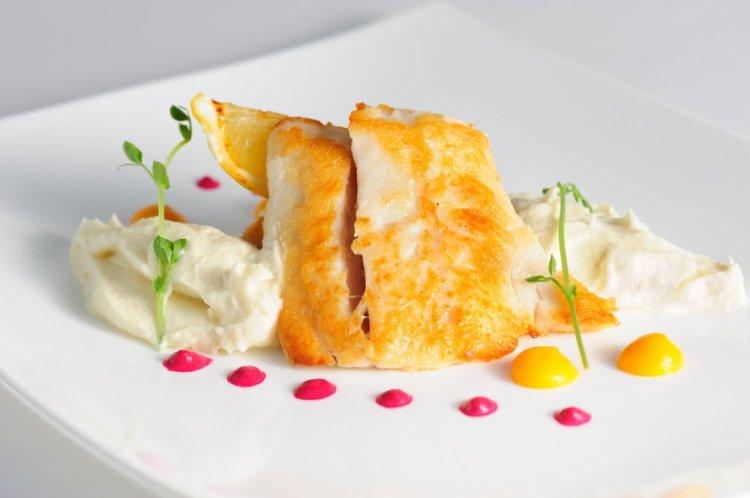 Судак со сметаной в аэрогриле