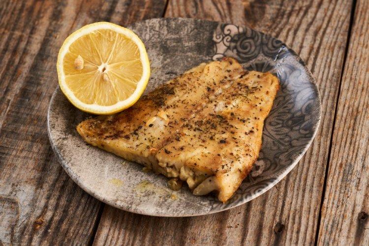 Судак с соевым соусом в аэрогриле