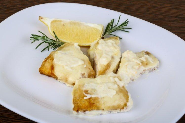 Судак в панировке в аэрогриле