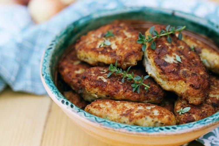 Котлеты из макруруса