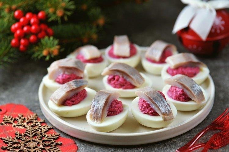 Начинка с сельдью и свеклой