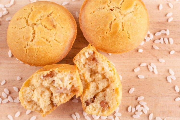 ПП кексы из ряженки на рисовой муке