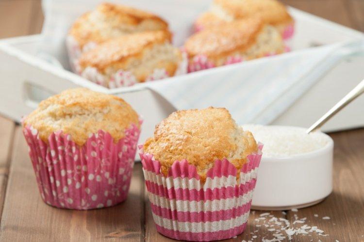 Кокосовые ПП кексы