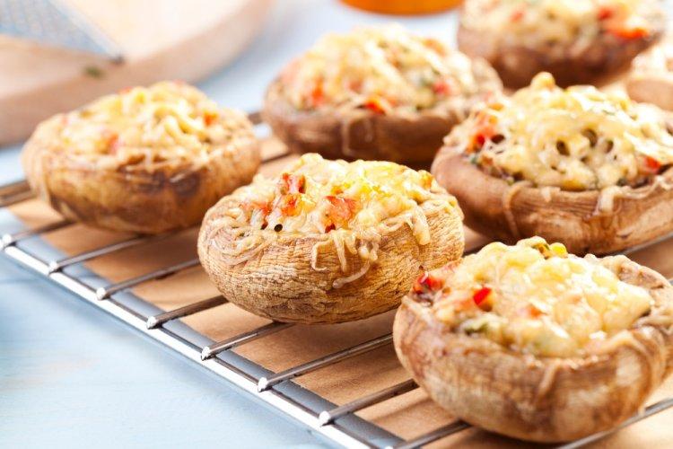 Начинка с крабовыми палочками