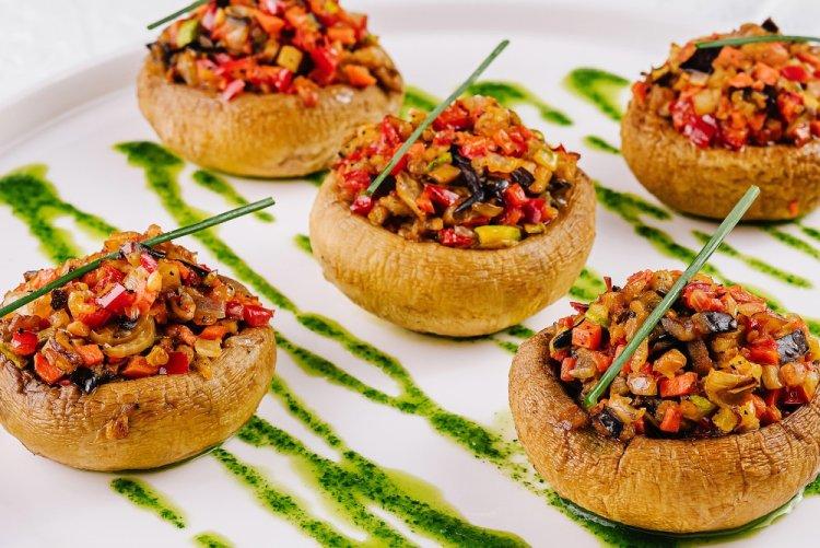 Начинка с овощами