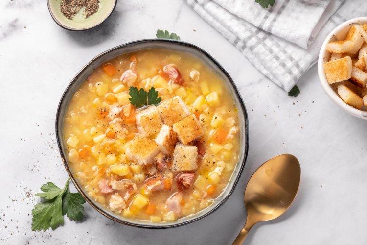 Гороховый суп в афганском казане: 6 отличных рецептов приготовления