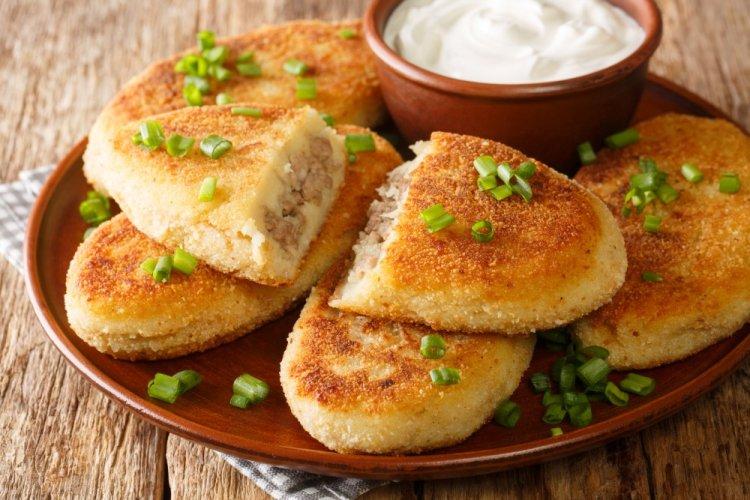 Картофельные зразы с фаршем