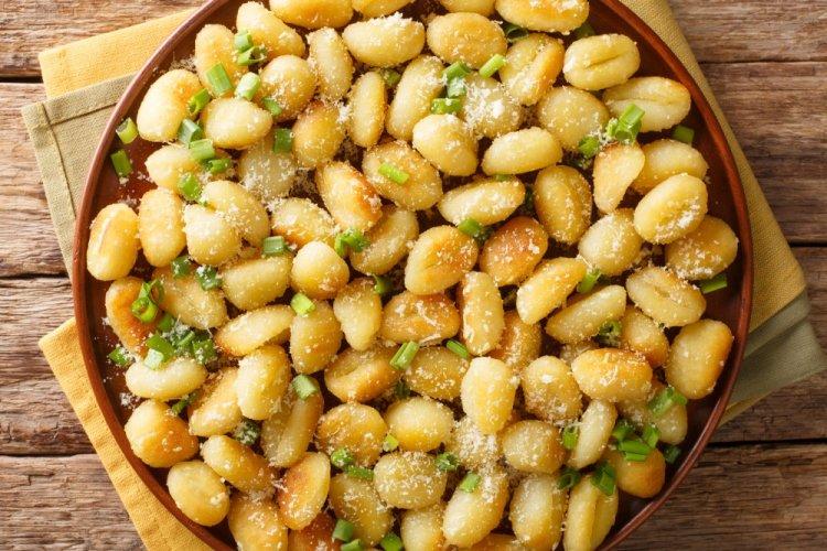 Картофельные ньокки