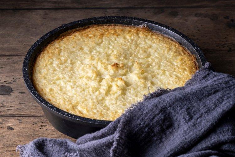 Рисовая запеканка