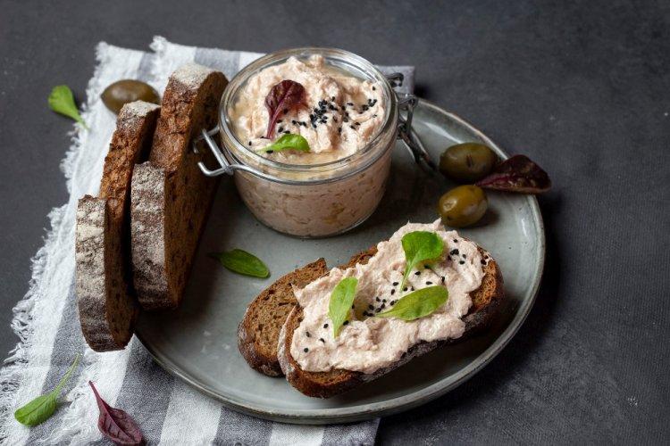 Намазка из тунца с творожным сыром