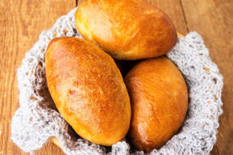 Пирожки с мясом в аэрогриле