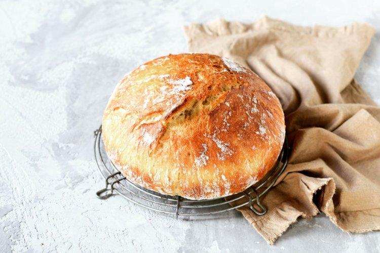 Хлеб в аэрогриле