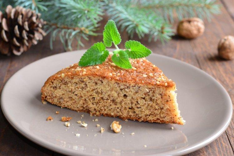 Медовый пирог в аэрогриле