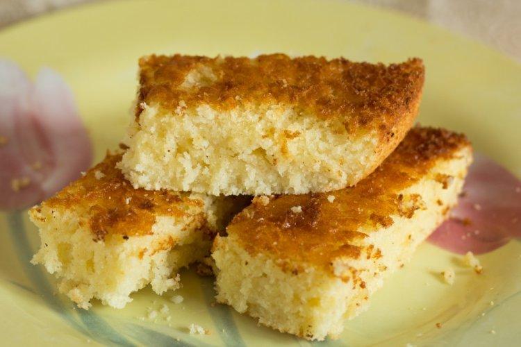 Манник в аэрогриле