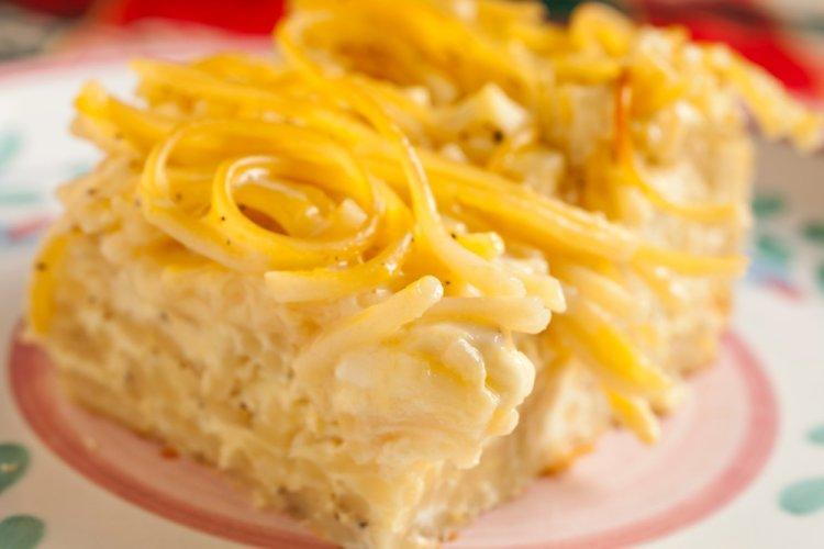 Лапшевник в аэрогриле