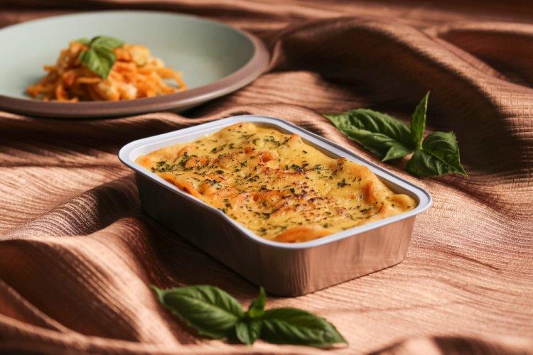 Лапшевник с отварным мясом