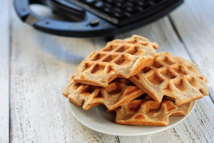 Протеиновые вафли с овсянкой