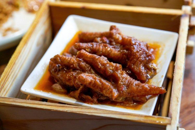 Куриные лапки по-китайски в панировке