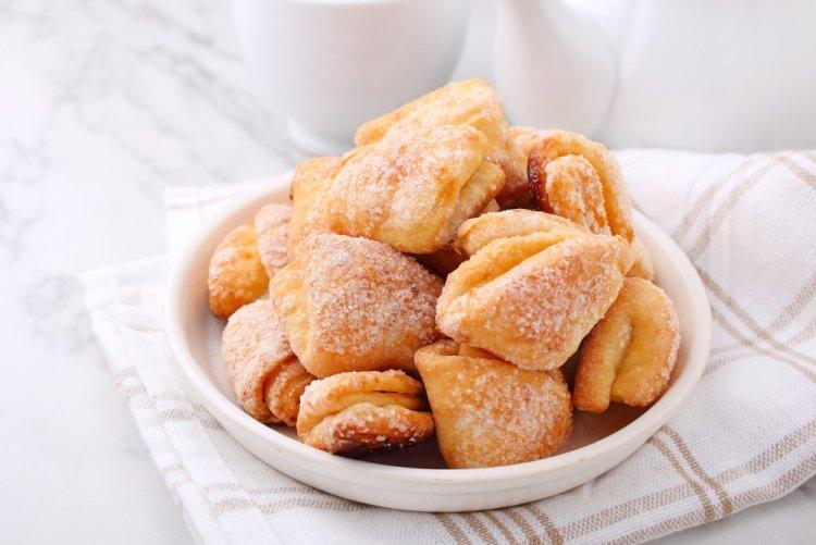 Печенье гусиные лапки без масла