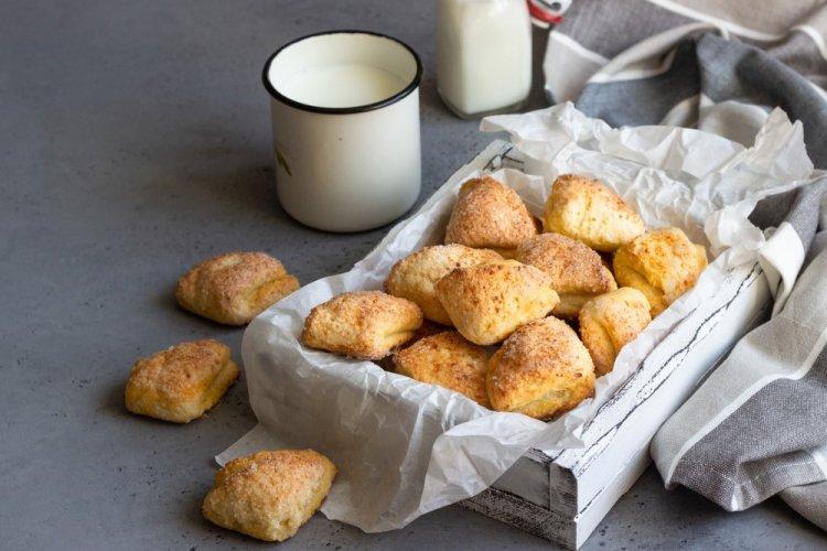 Печенье гусиные лапки на маргарине