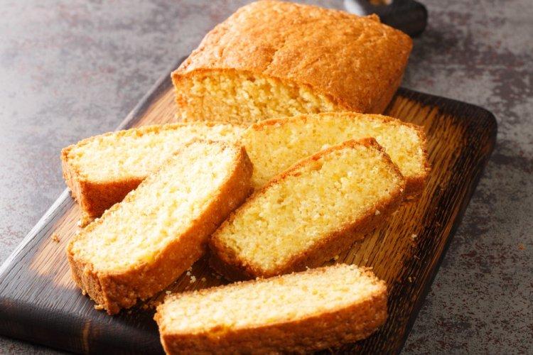 Бисквит с протеином и греческим йогуртом