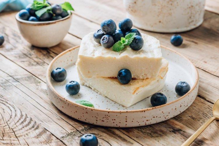 Творожная запеканка с протеином