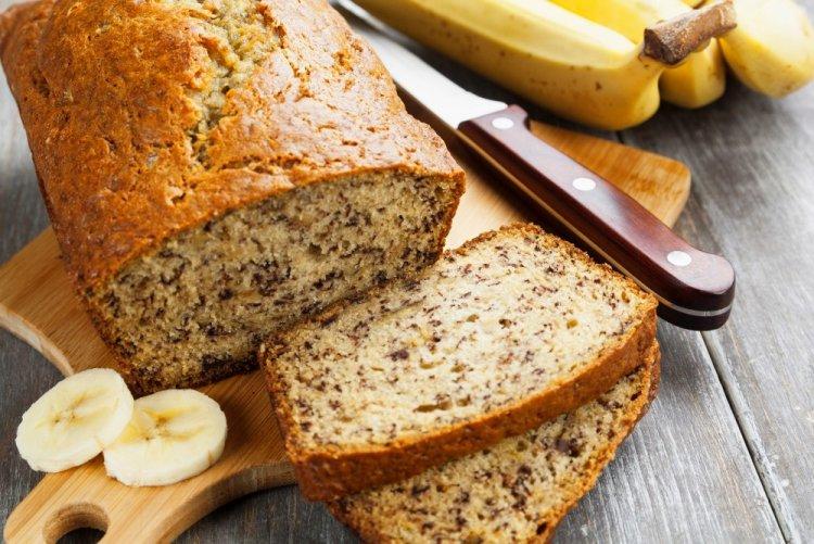Банановый хлеб с протеином