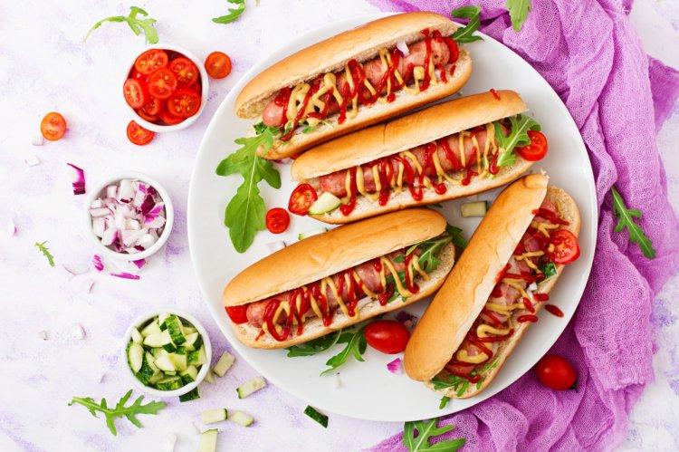 Хот-доги в аэрогриле: 8 лучших идей и рецептов приготовления