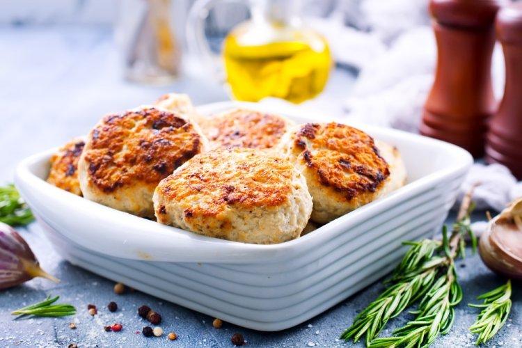 Куриные котлеты