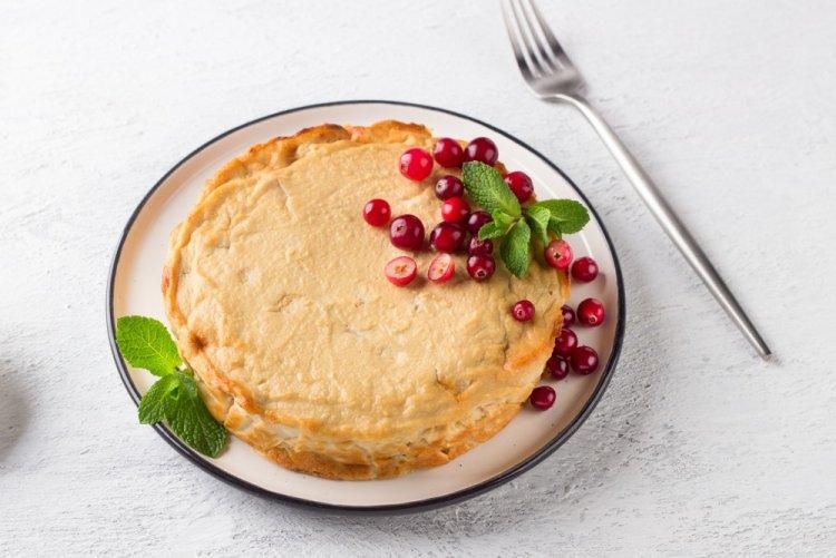 Творожная запеканка для диабетиков