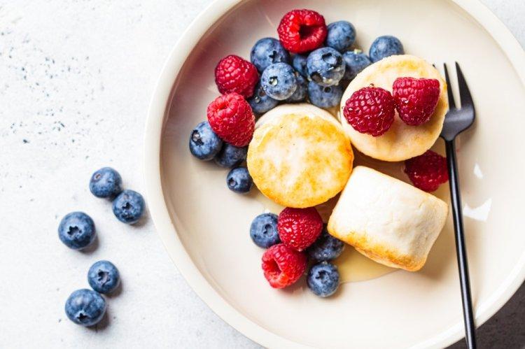 ПП постные сырники из тофу