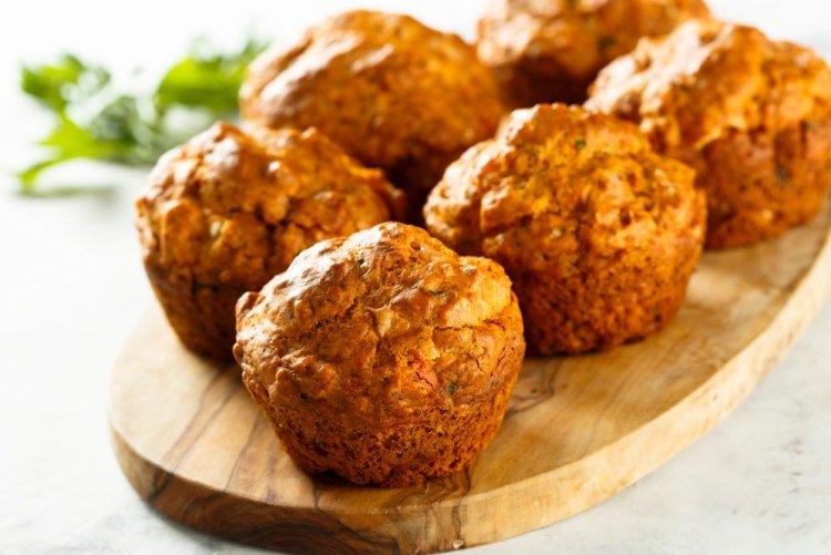 Сырные кексы