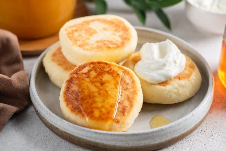 Сырники на рисовой муке